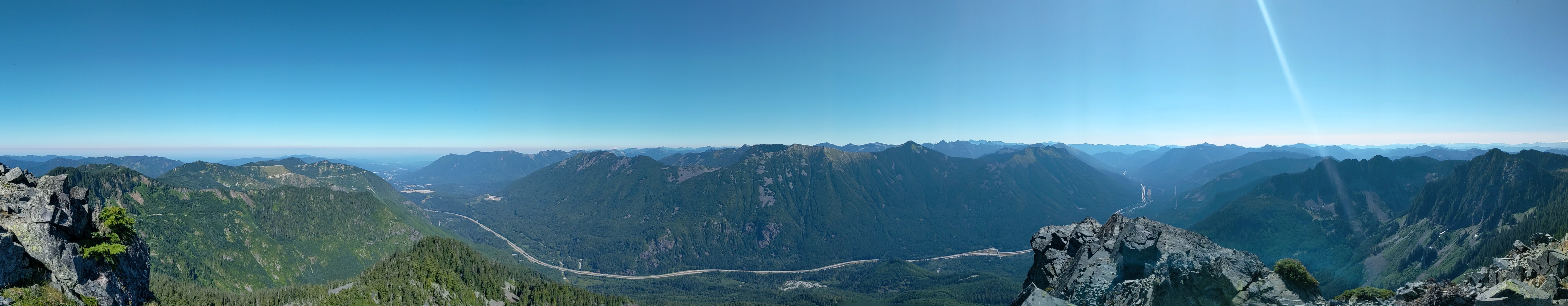 View from McClellan Butte
