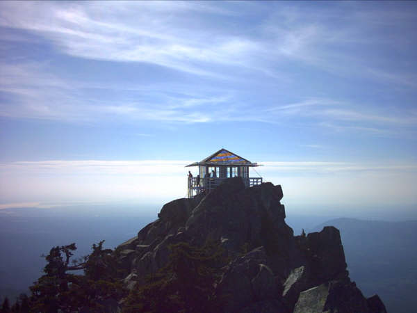 Granite Mountain lookout